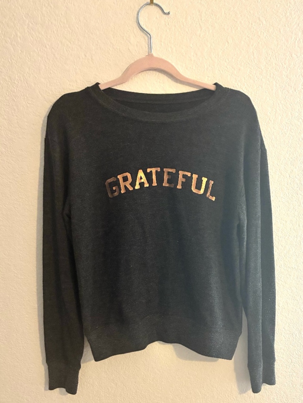 Spiritual Gangster "GRATEFUL" Sweatshirt | Girls Size 8 |